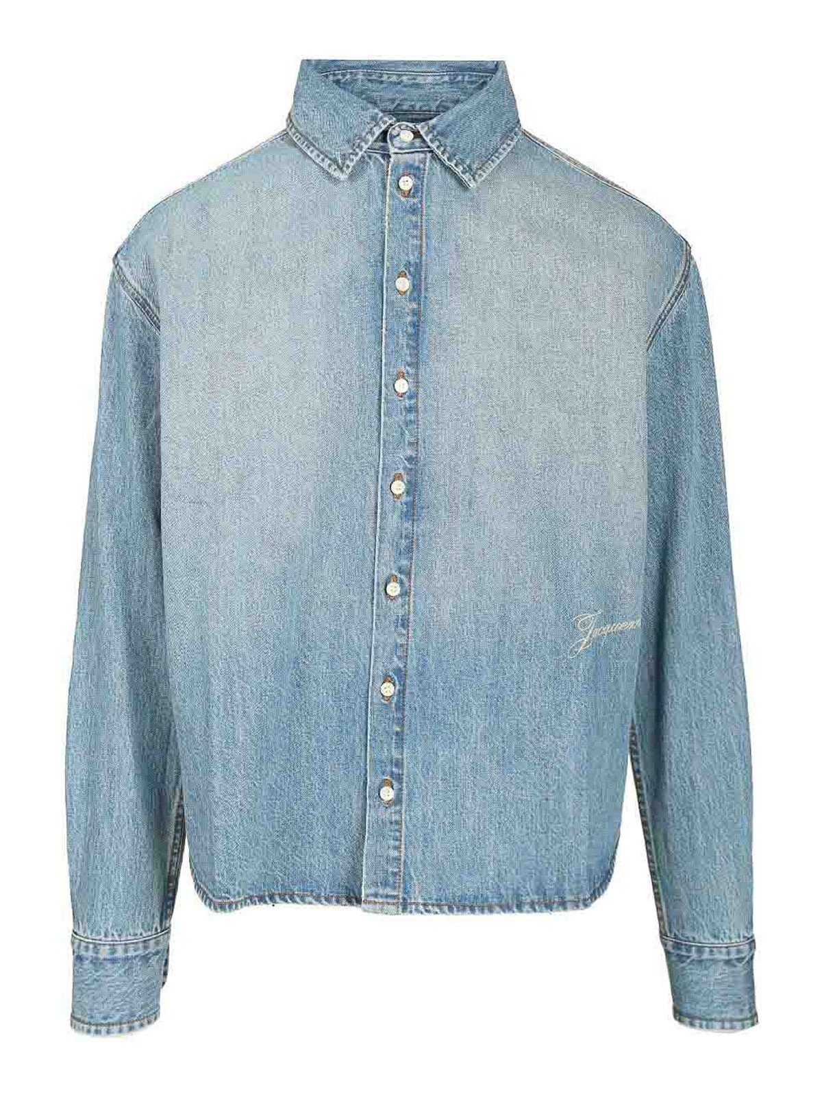 Simon De-Nmes Denim Shirt