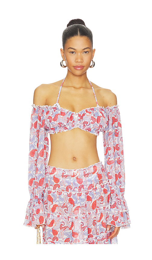 Bananhot Elma Shirt in Paradise Passion. M also in