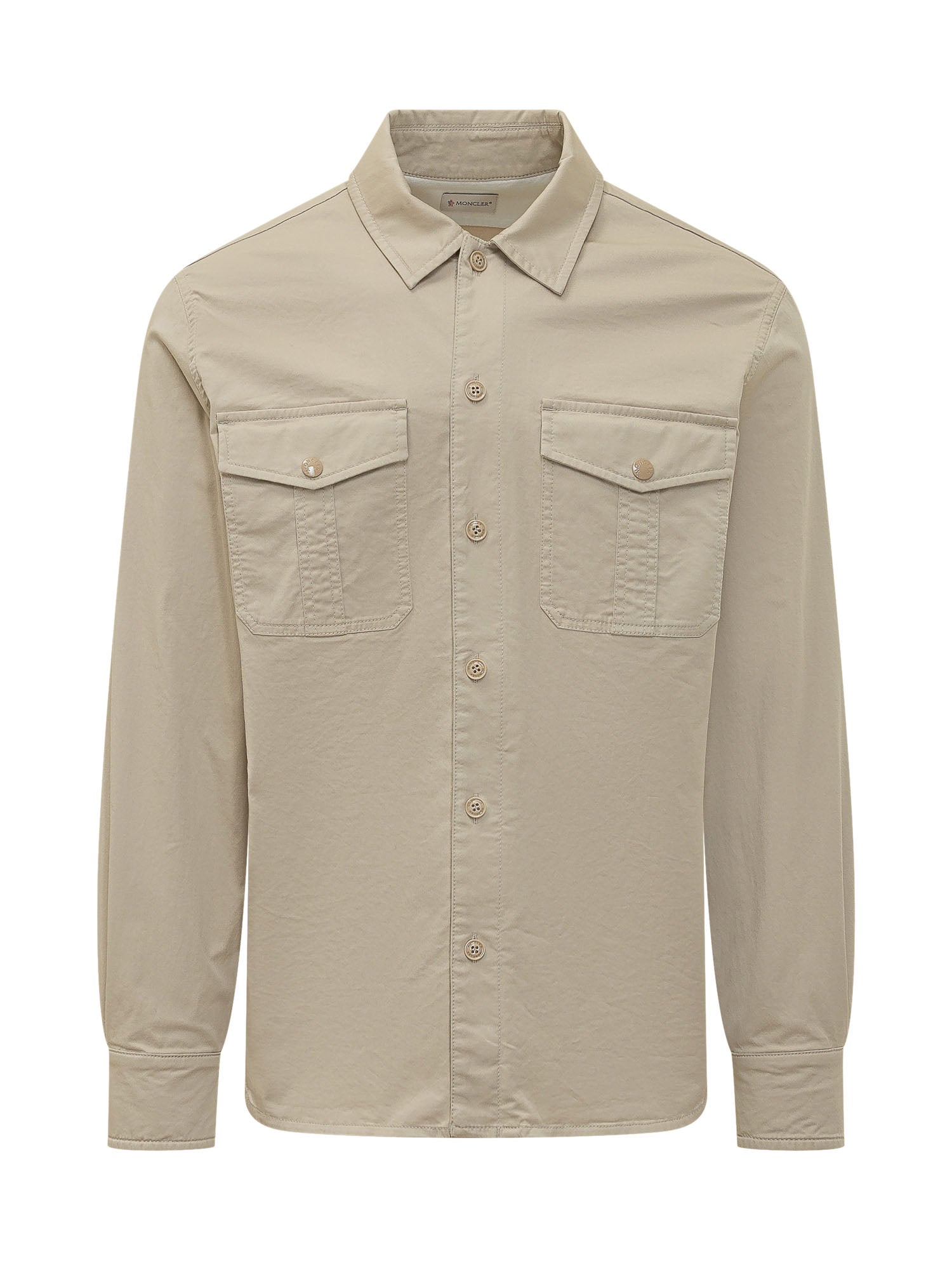 Stylish Shirt with Pocket and Button Details