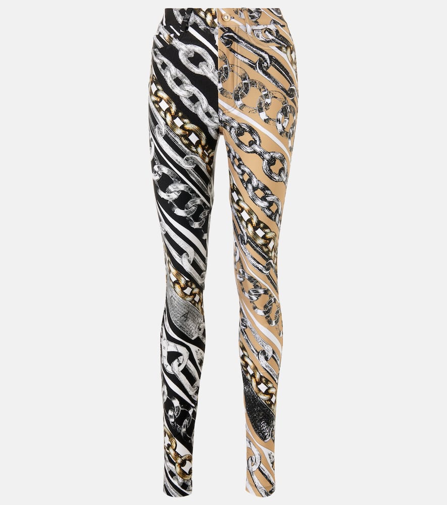 Printed leggings