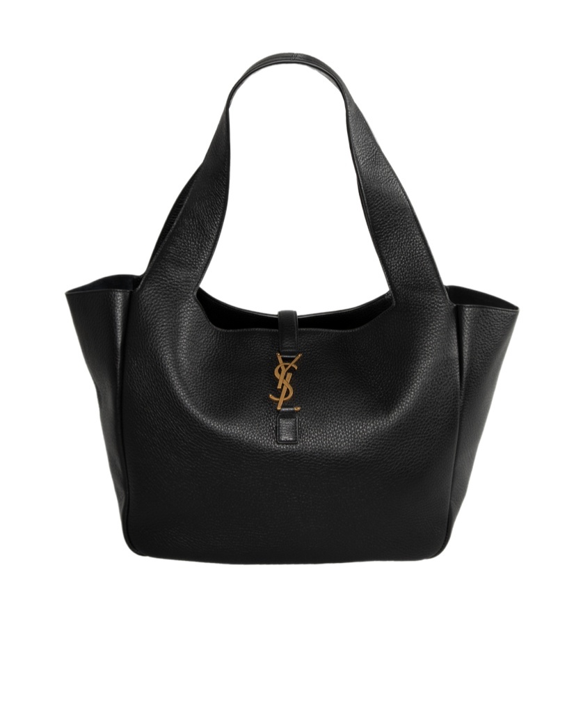 LE 5 7 BEA grain leather tote