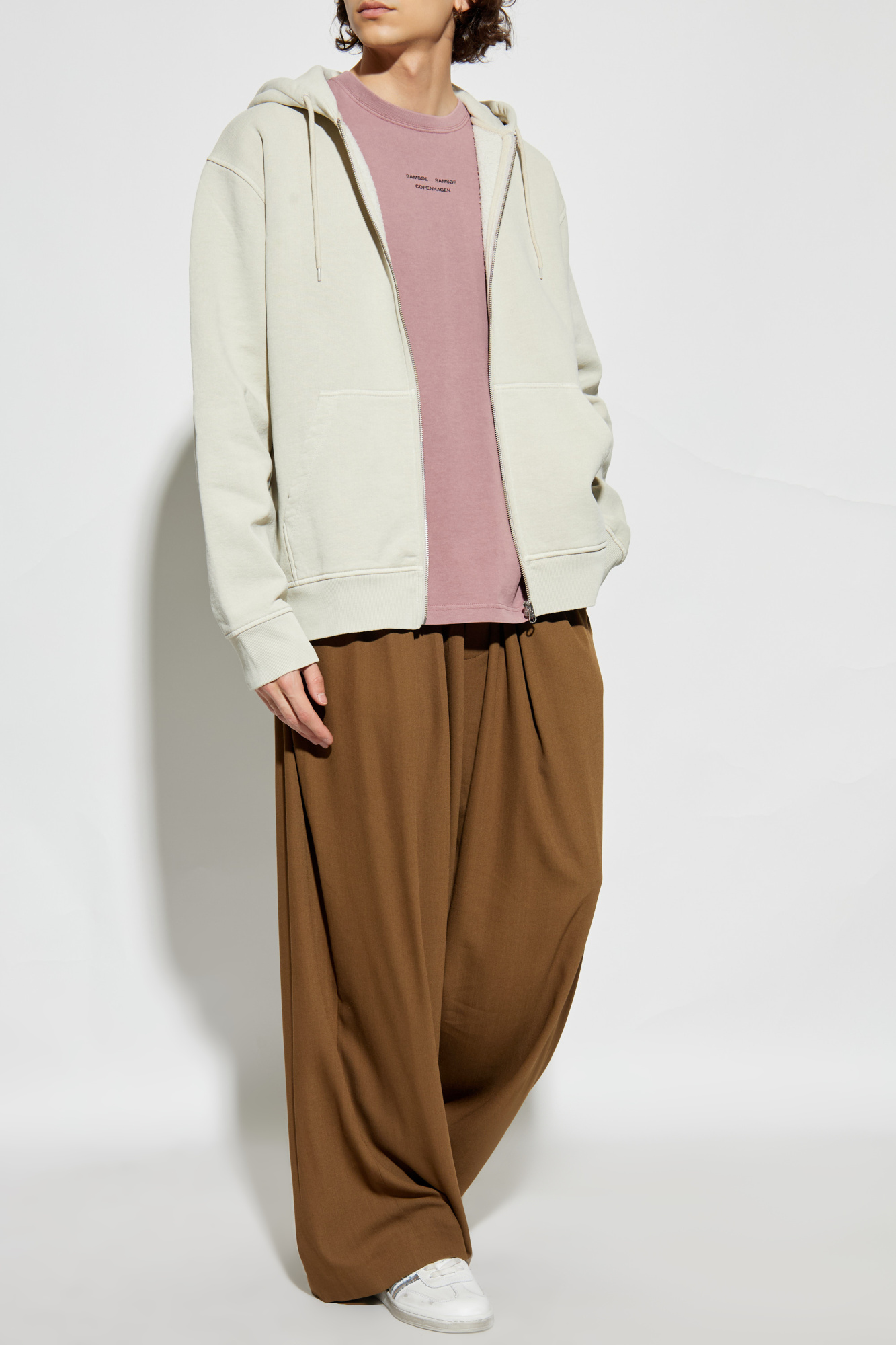 "Sapigment" Sweatshirt, Men's, Grey