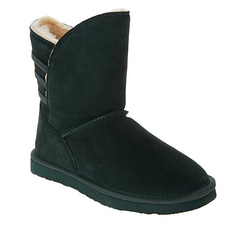 Kylee Suede Water- and Stain-Repellent Boot