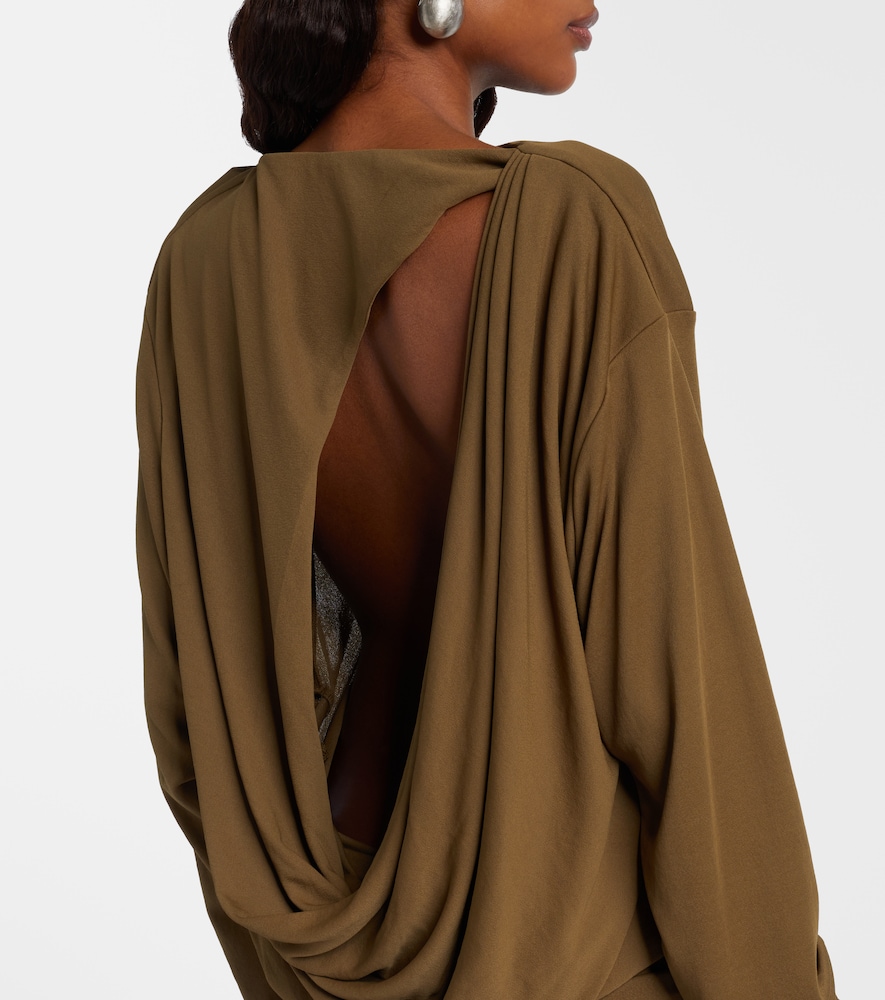 Mistral jersey minidress