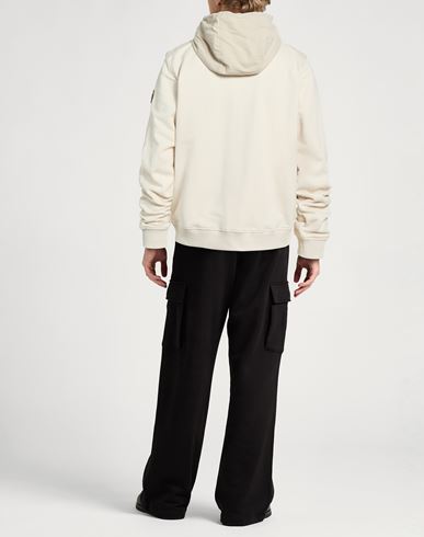 Man Jacket Beige Size XXL Cotton, Polyester