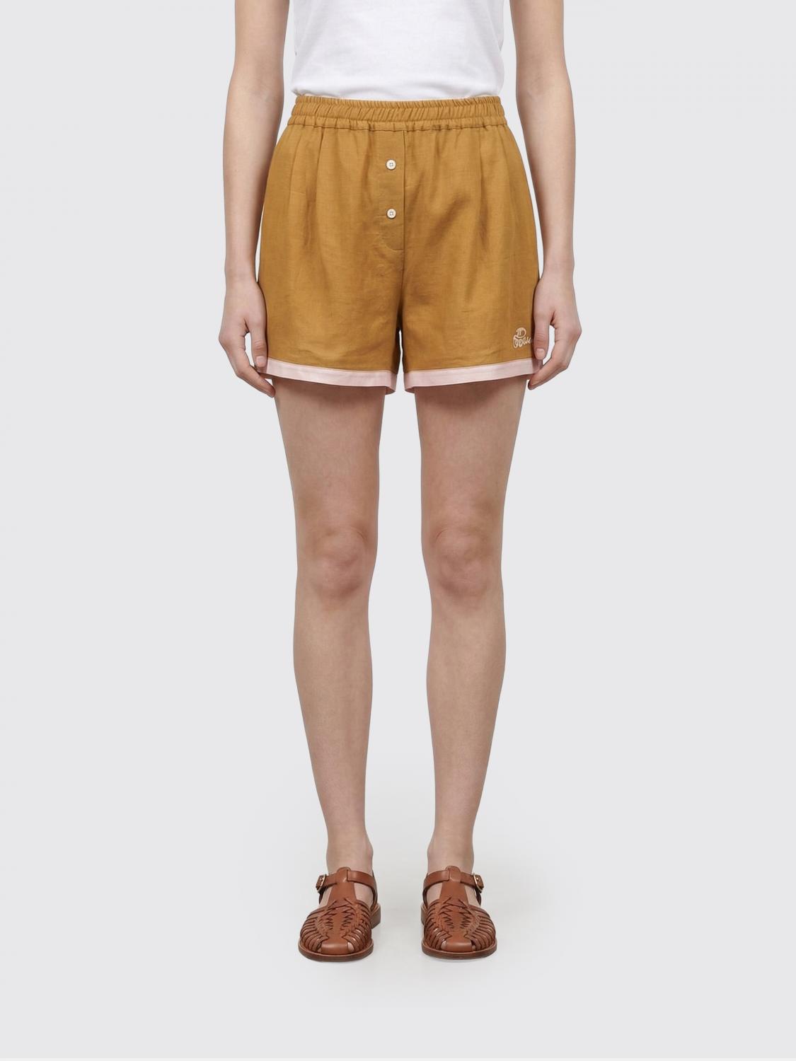 Shorts Woman color Yellow