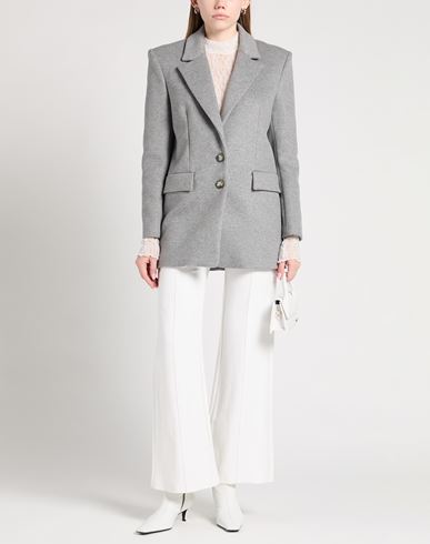 Woman Blazer Grey