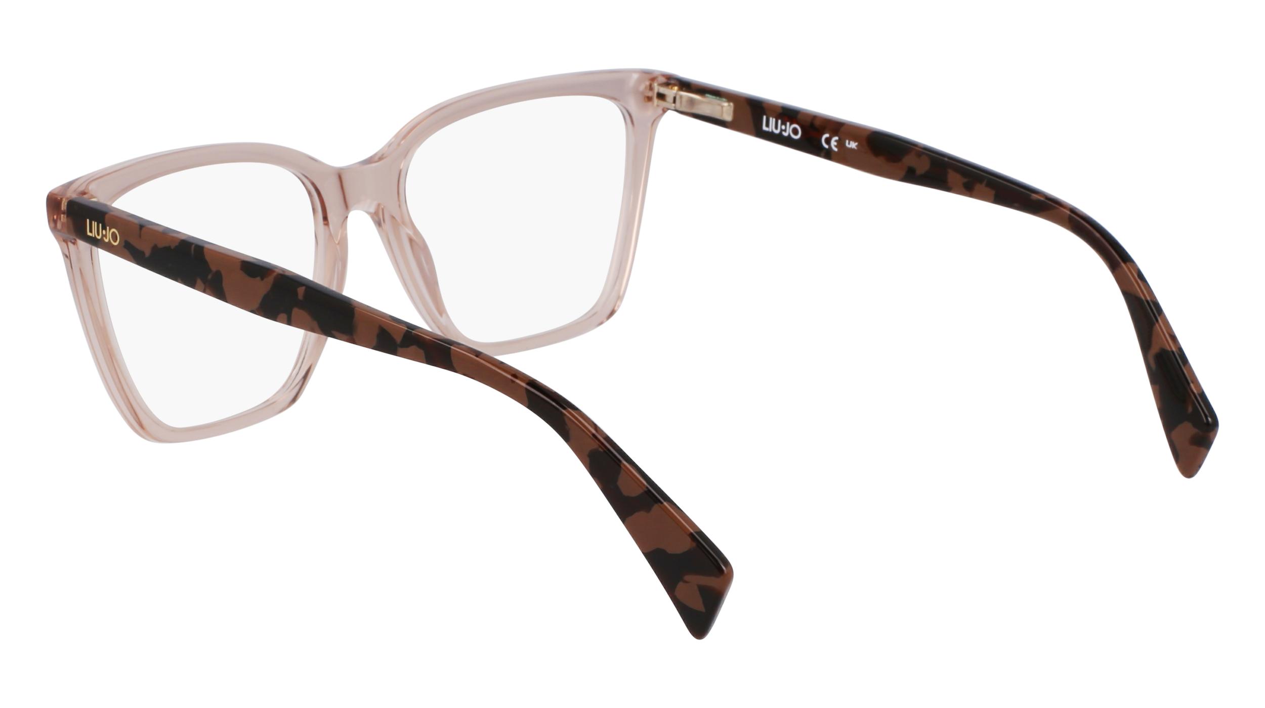 Liu Jo Woman Liu Jo LJ2815 214 Optical frames Acetate Brown Squared Norma