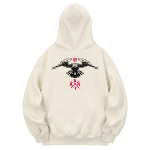 KHC0103 Eagle Fleece Hood