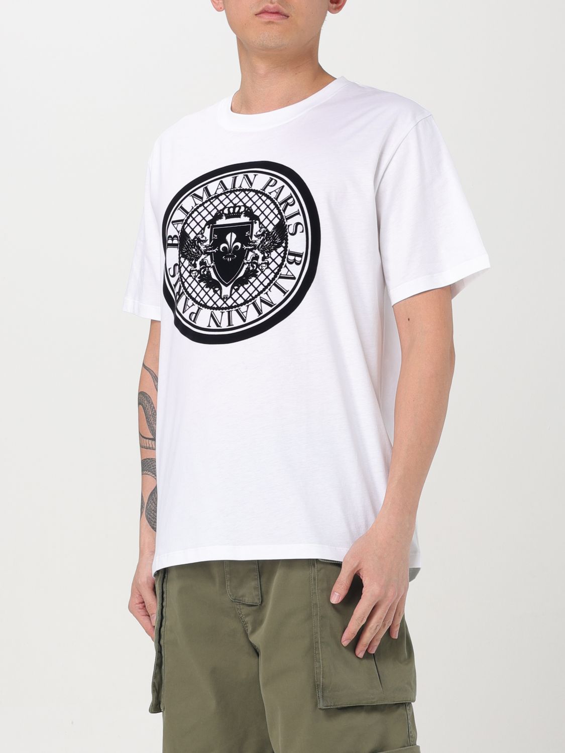 T-Shirt Men color White