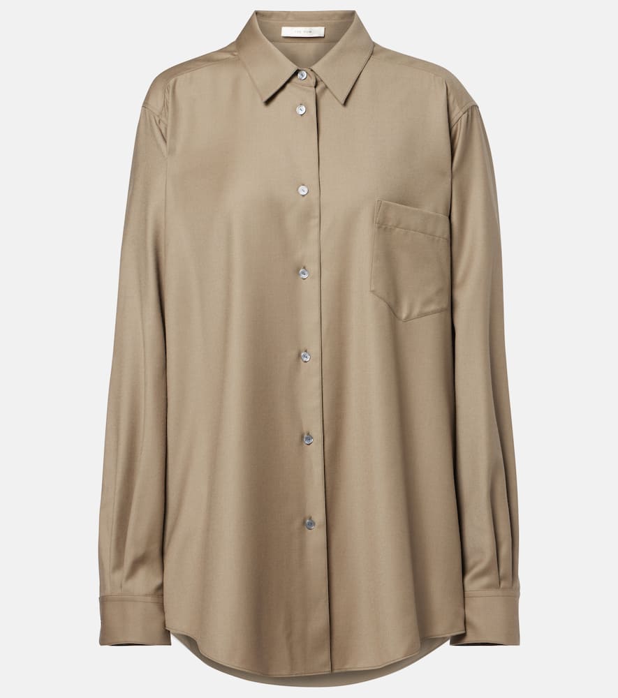 Pino virgin wool shirt