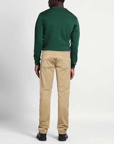 Man Jeans Camel Size 30 Cotton, Polyester, Elastane