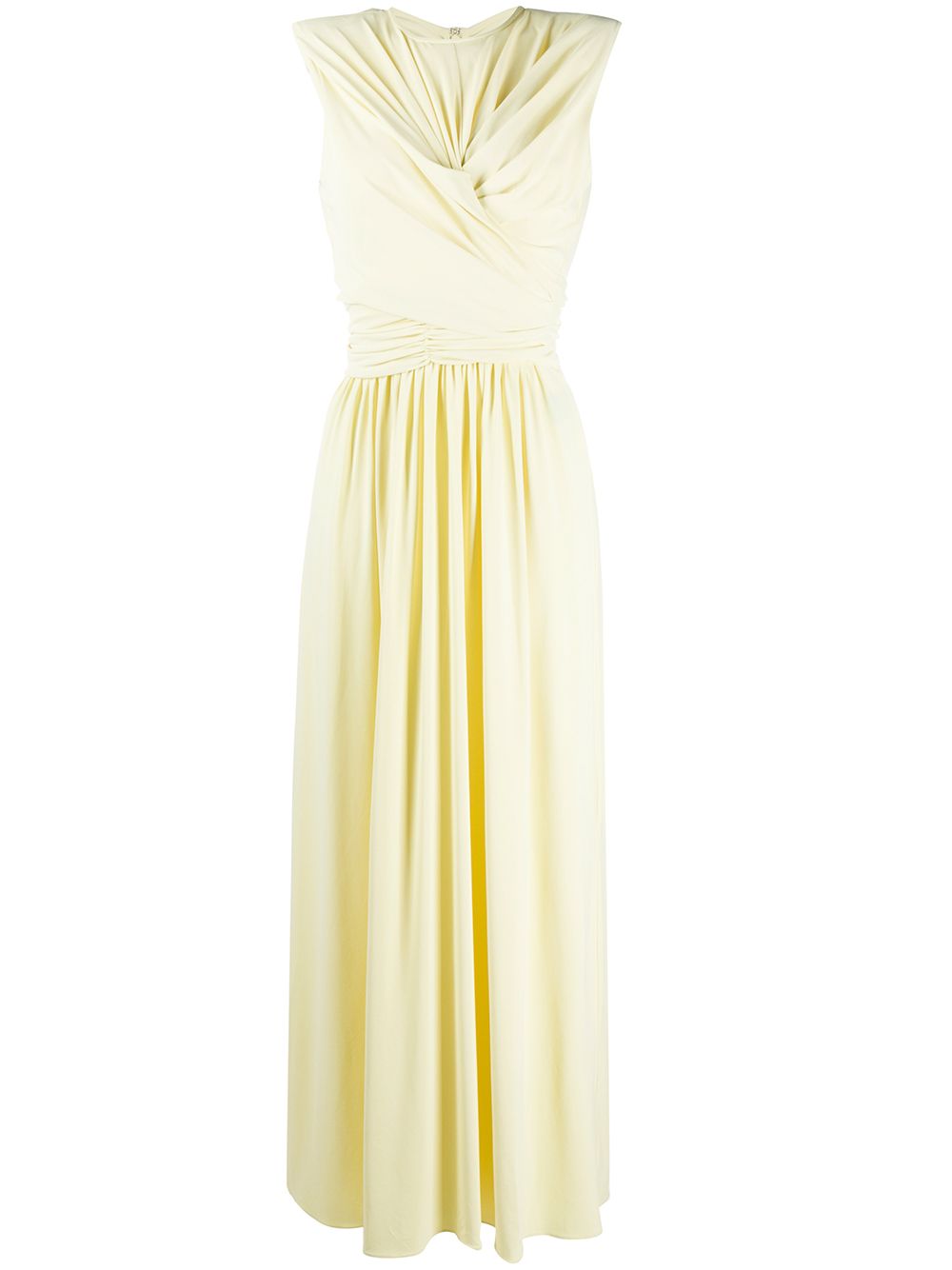 Guciene sleeveless jersey dress - Black