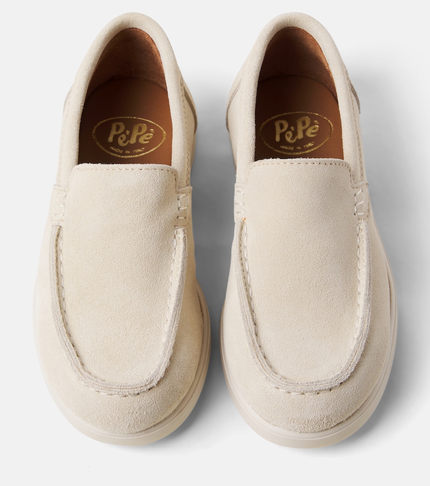 PèPè Scott suede loafers