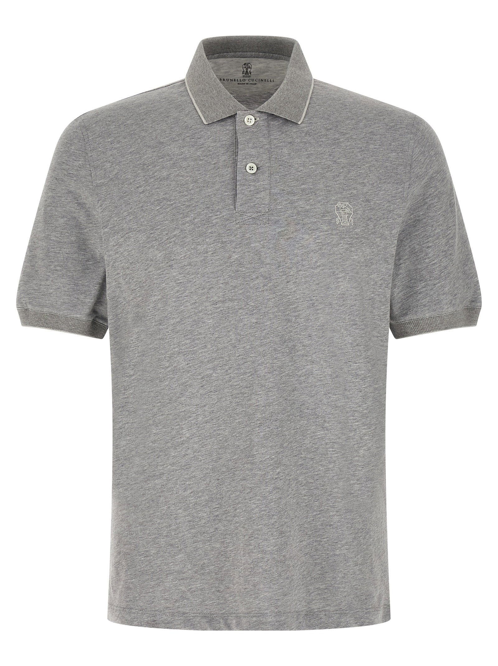 Stretch Jersey Polo Shirt