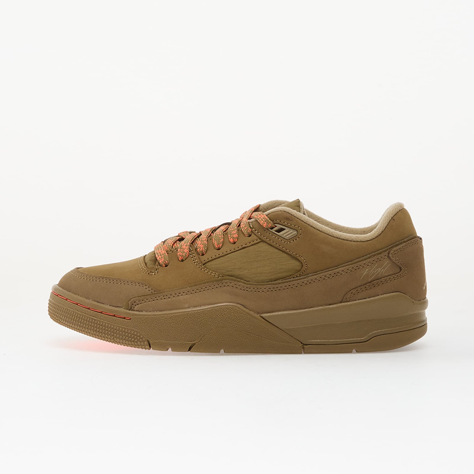Sneakers Jordan Flight Court Se Brown Kelp/ Khaki-Wild Mango