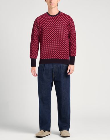 Man Sweater Pink Size 36 Cashmere