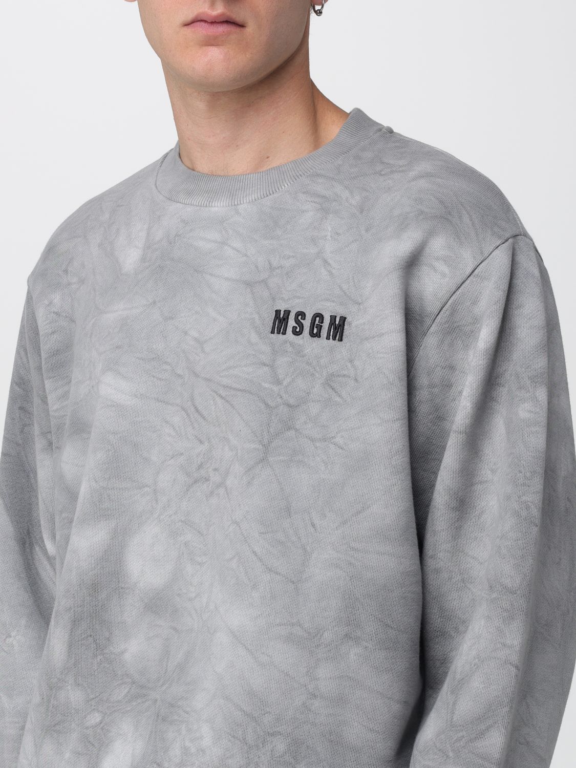 Sweater Men color Grey