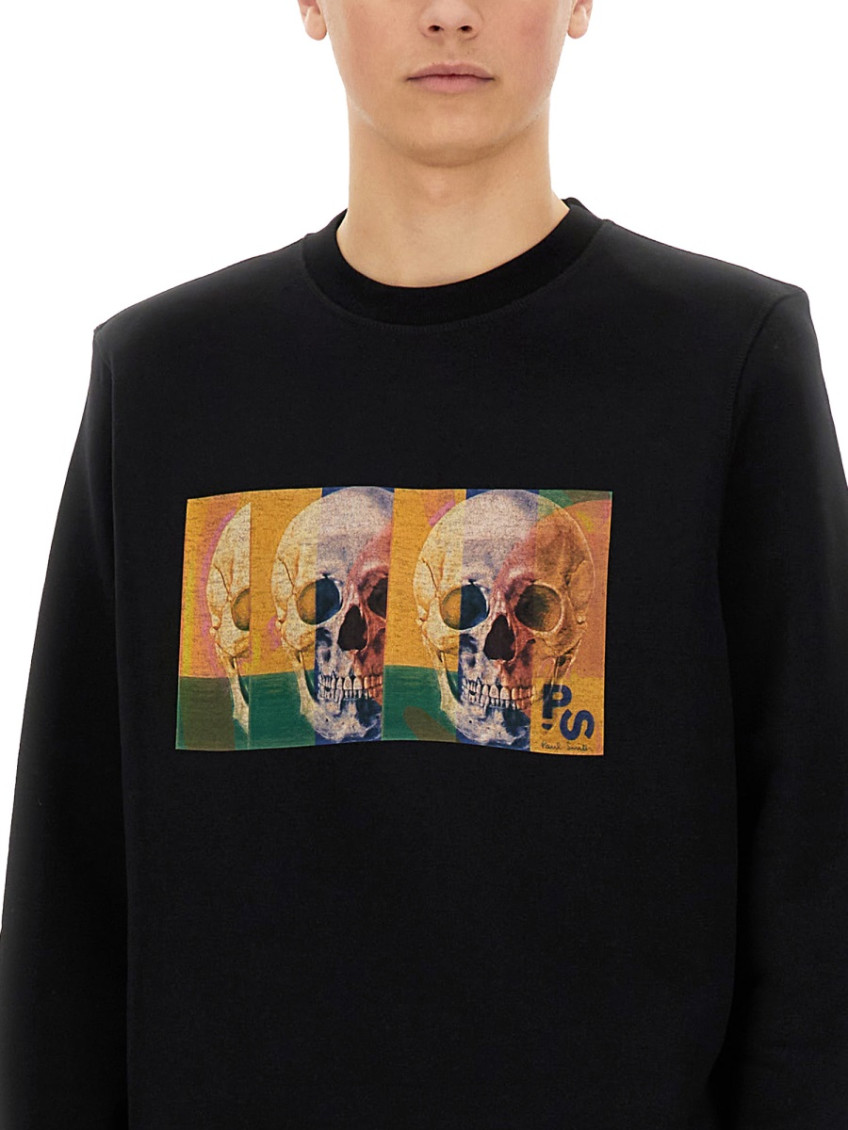 Ps Paul Smith Printed Sweatshirt
