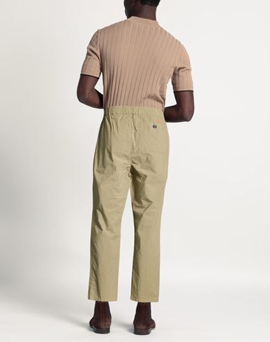 Man Pants Khaki Size S Cotton, Elastane