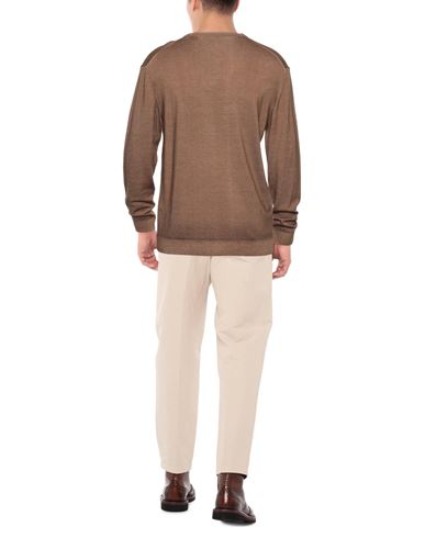 Man Sweater Camel