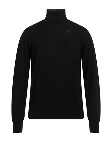 Man Turtleneck Black