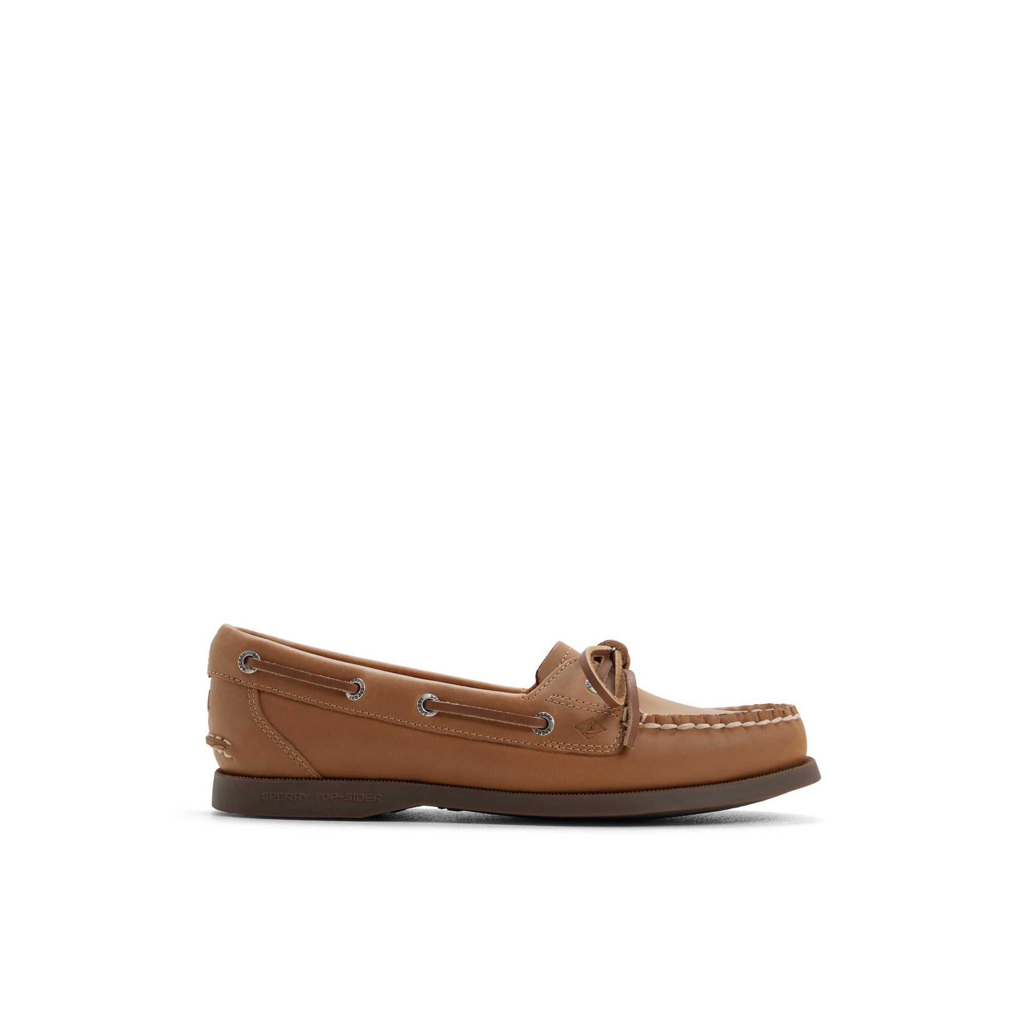 Authentic Original™ 1 Eye Boat Shoe in Tan