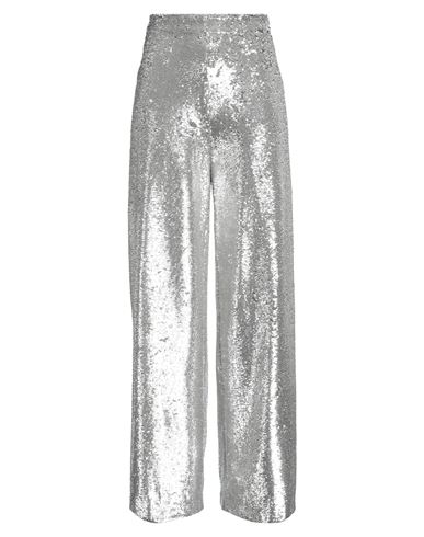 Woman Pants Silver