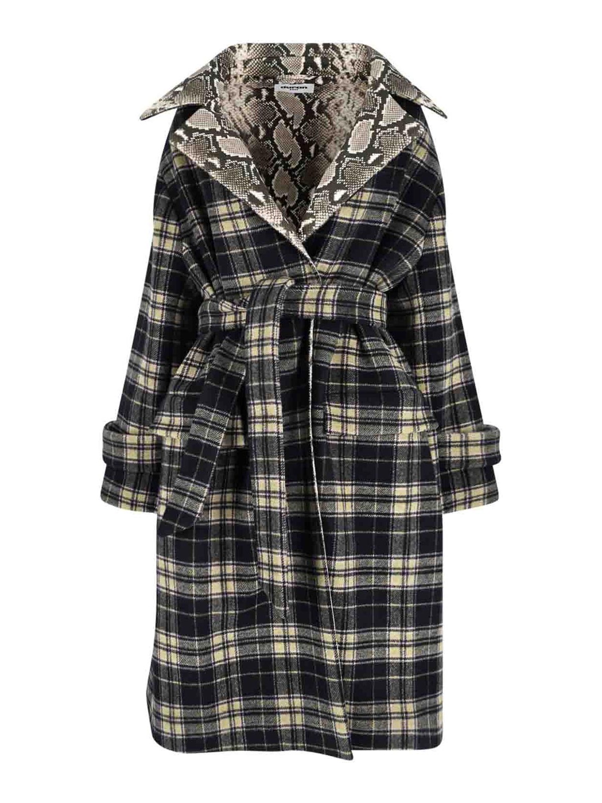 Wool Blend Coat