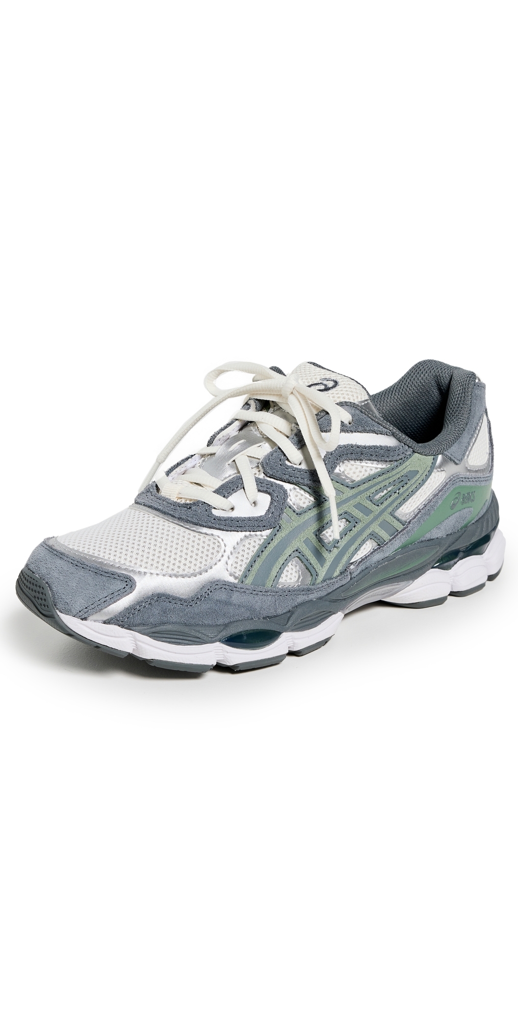 GEL-NYC Sneakers CREAM/STEEL GREY W