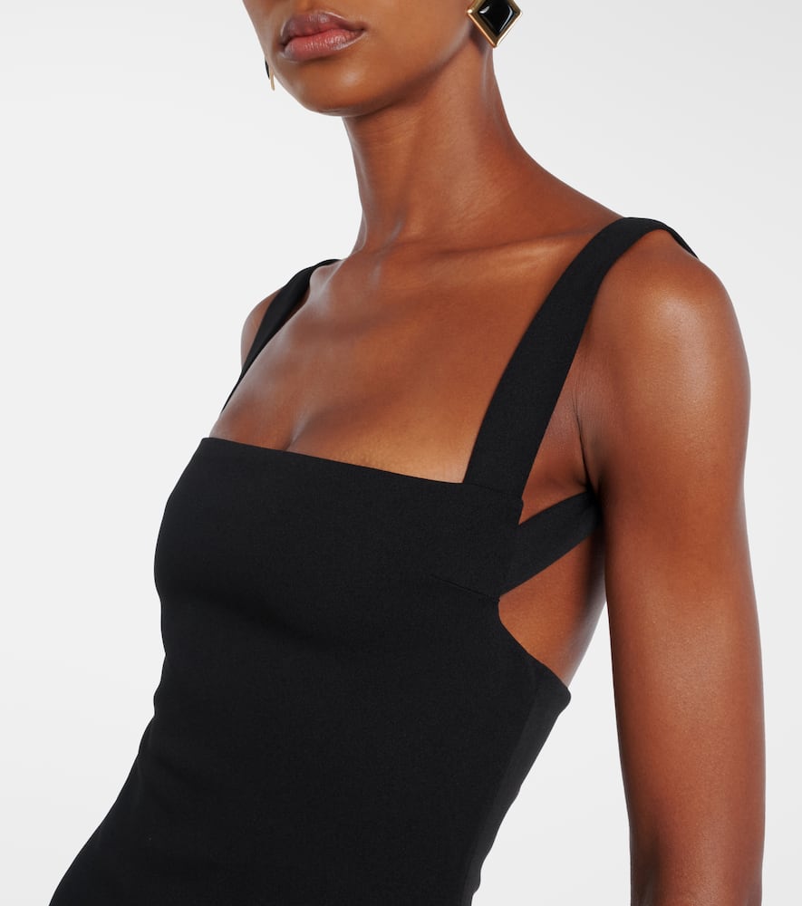 Joni crêpe gown