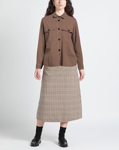 Woman Shirt Brown