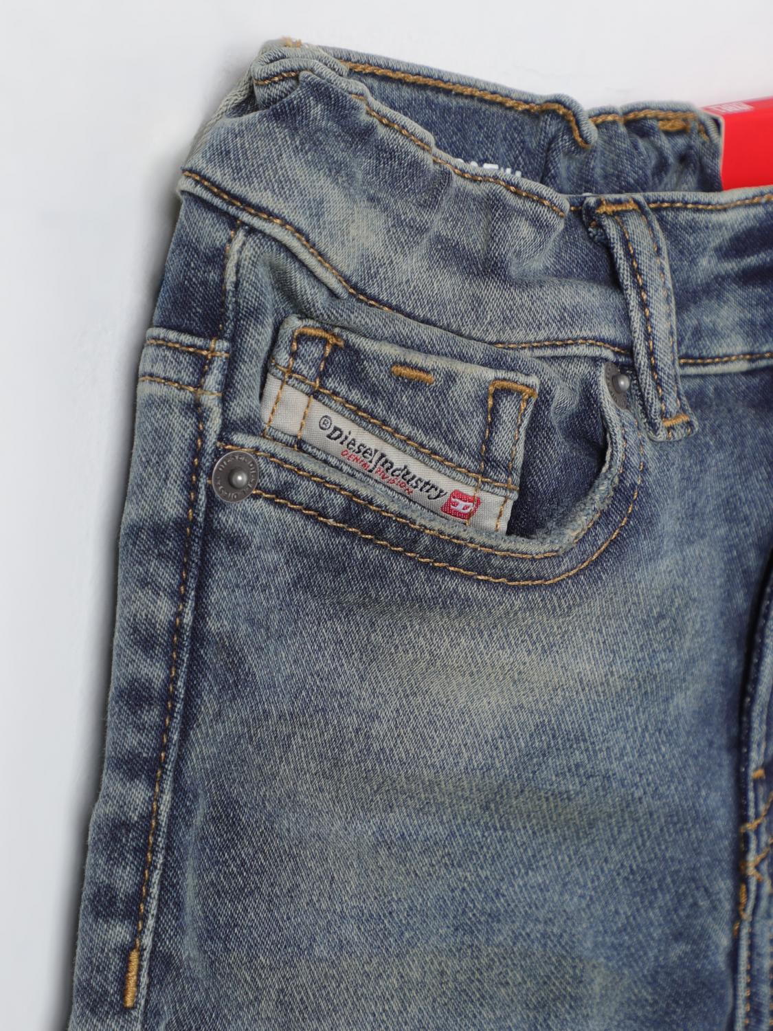Jeans Kids color Stone Washed