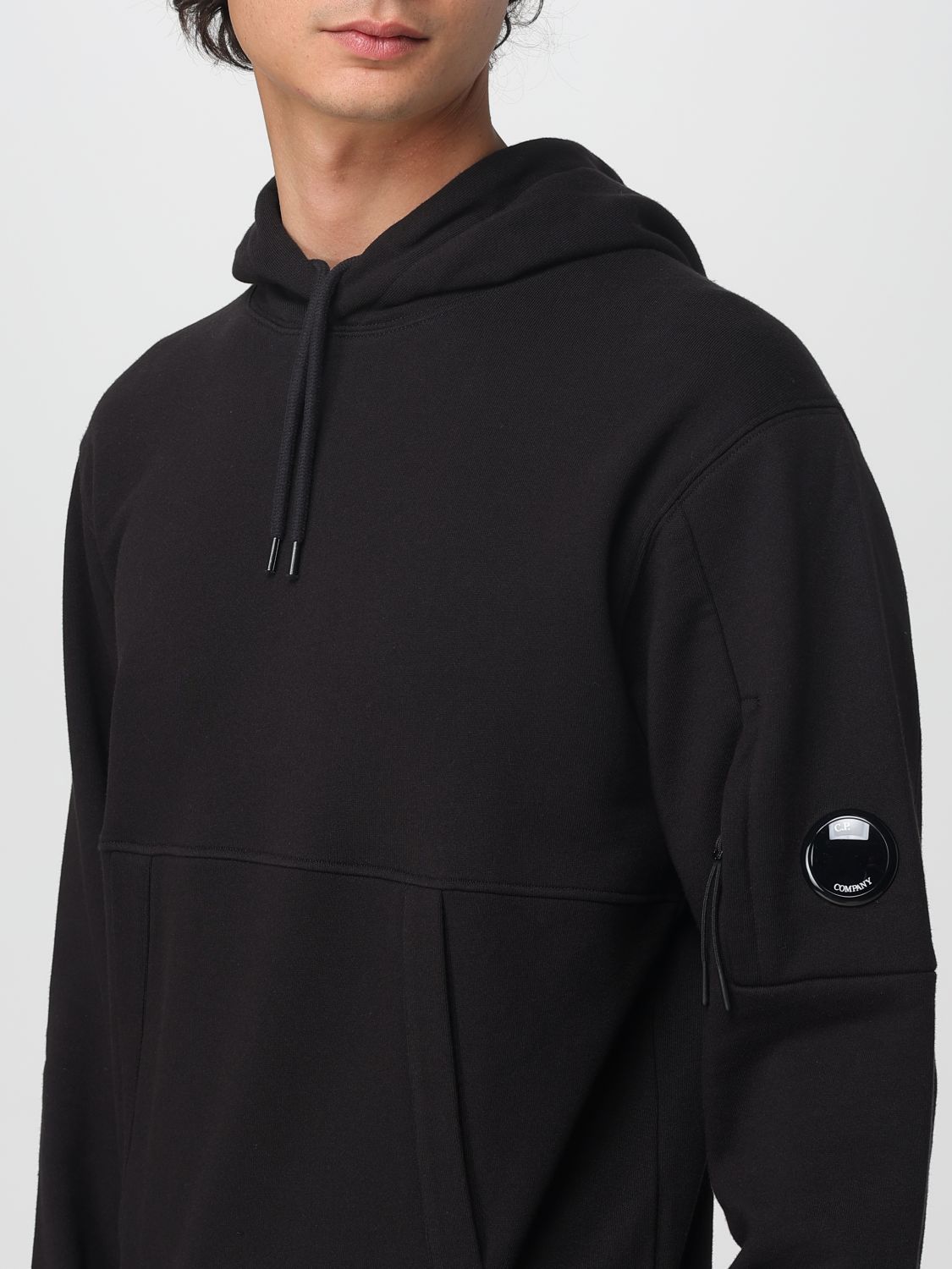 Sweatshirt C. P. COMPANY Men color Black