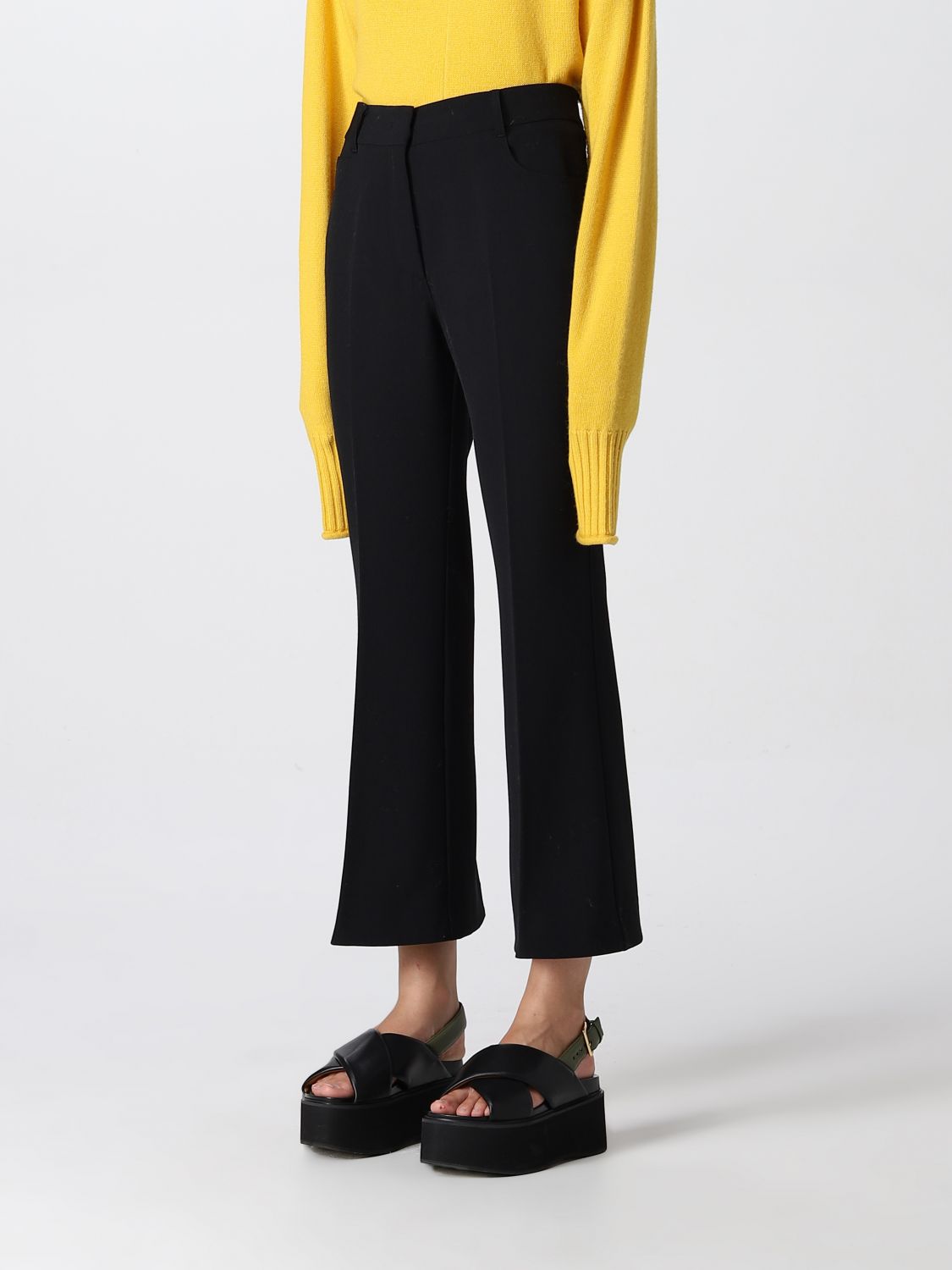 Pants Woman color Black