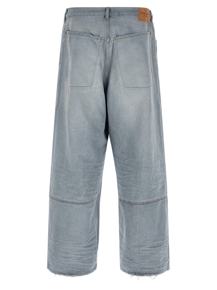 Balenciaga - baggy trousers wide leg belt loop
