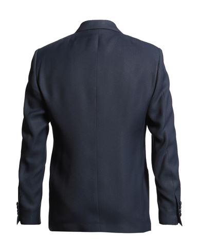 Man Blazer Navy Size 36 Viscose