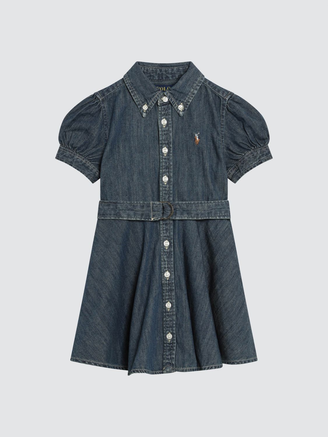 Dress Kids color Denim
