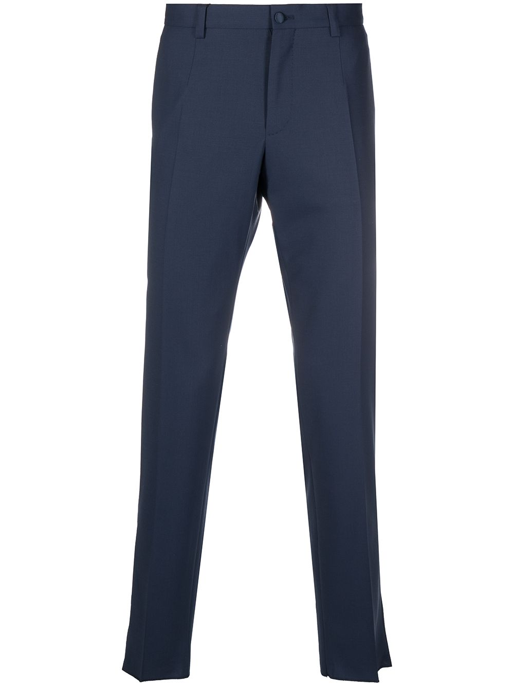 Stripe detail tailored trousers - Blue
