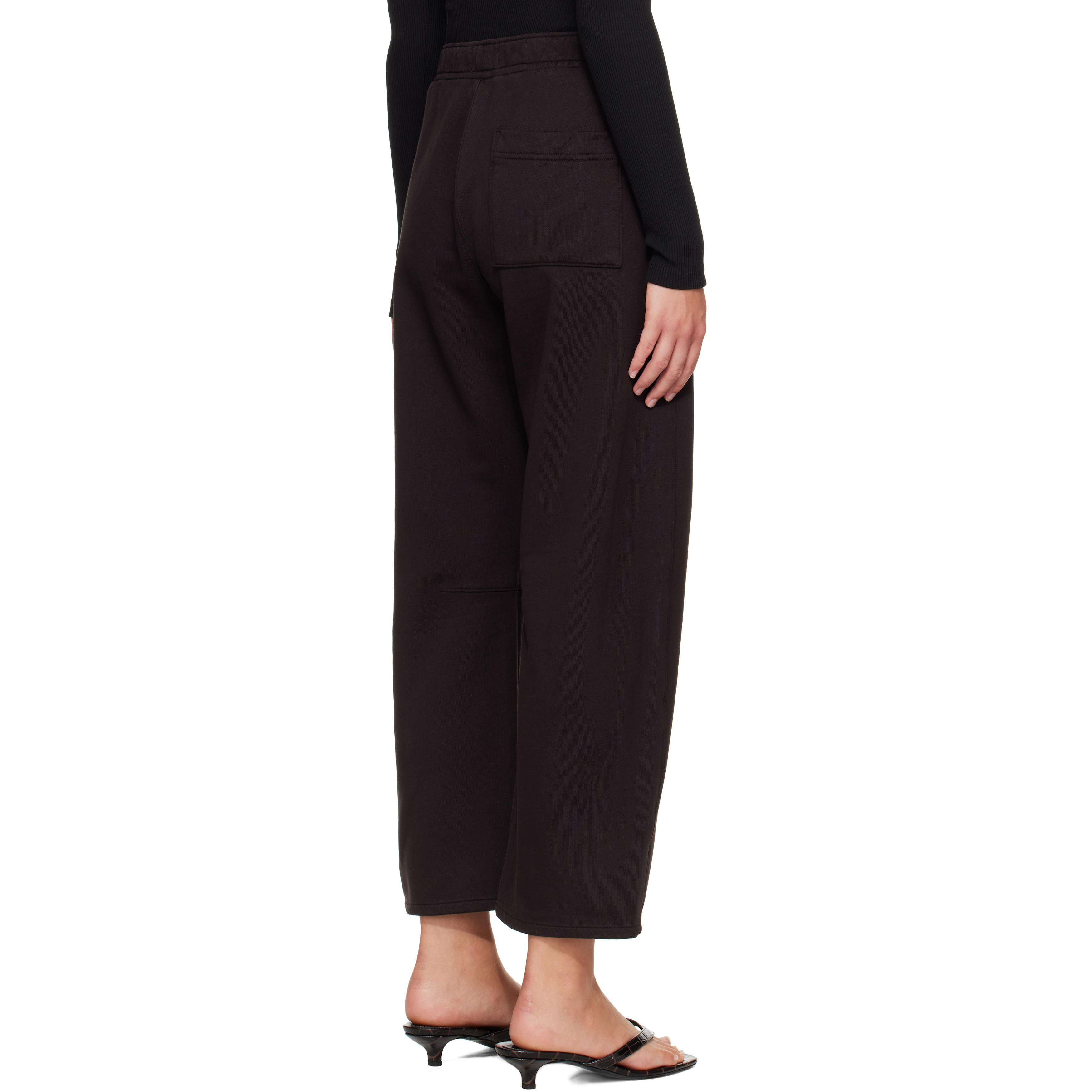 Black Miro Sweatpants