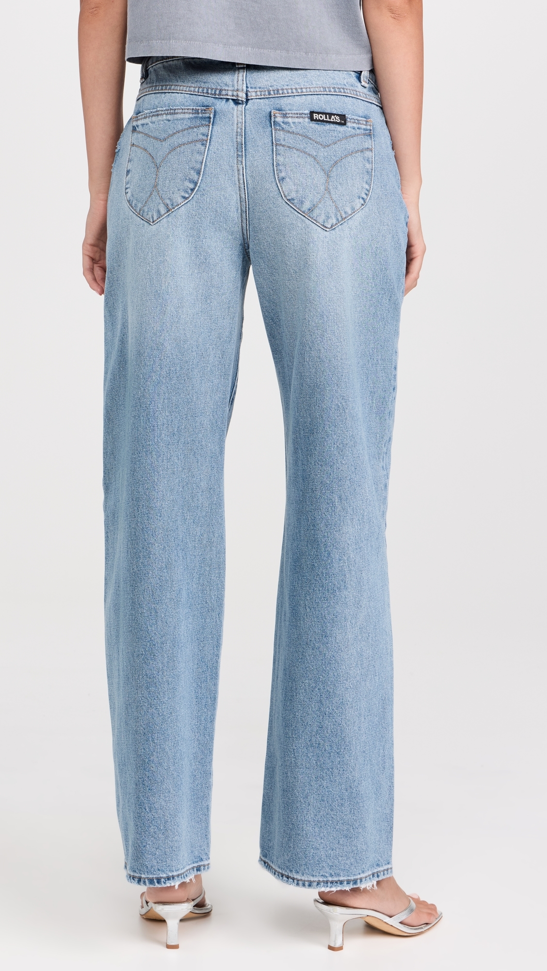Kate Baggy 90s Jeans Vintage Blue