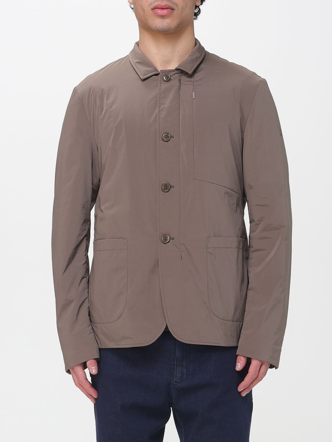 Jacket Men color Brown