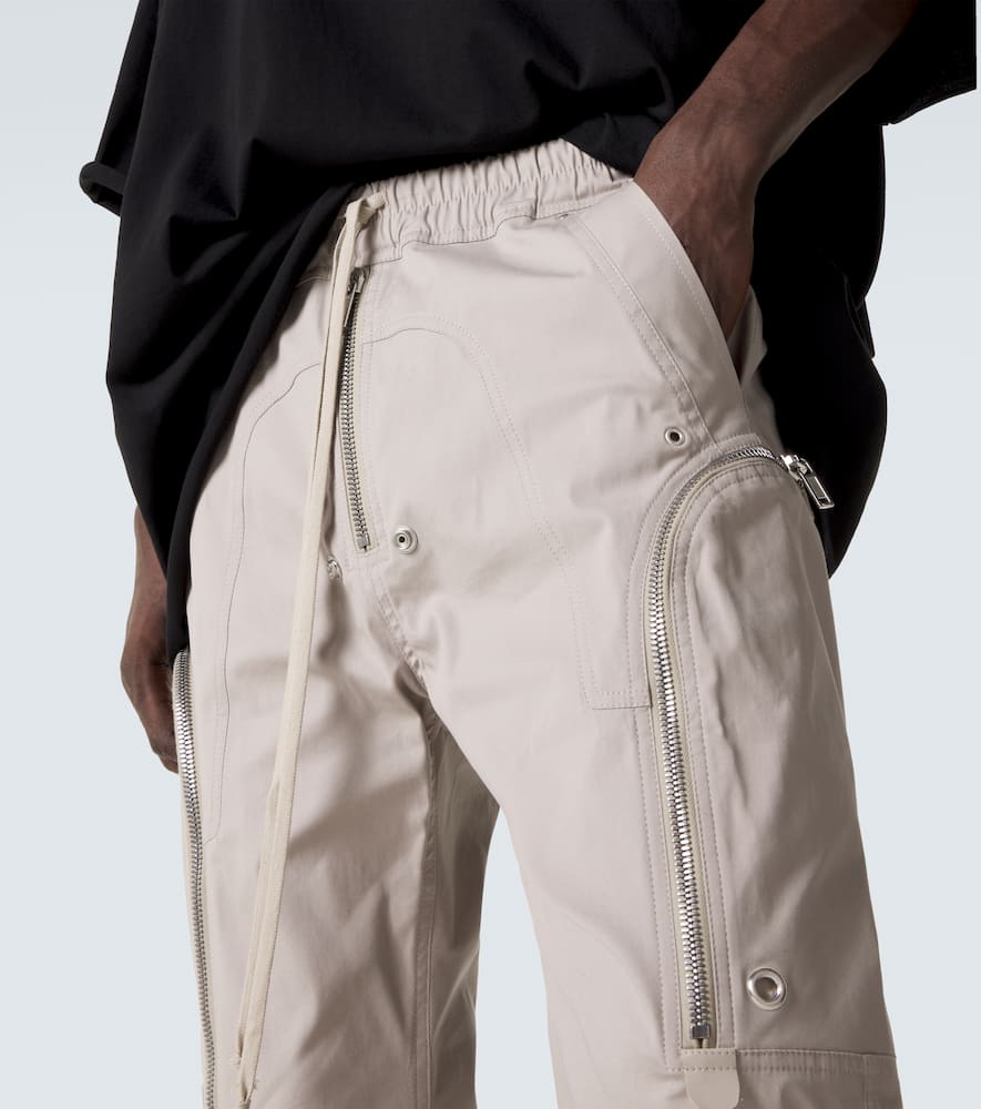Bauhaus cotton-blend poplin cargo pants