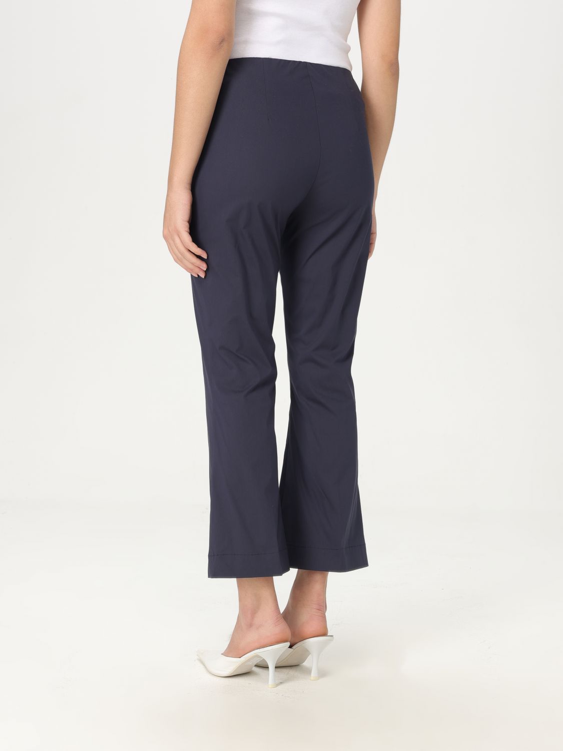 Pants LIVIANA CONTI Woman color Blue