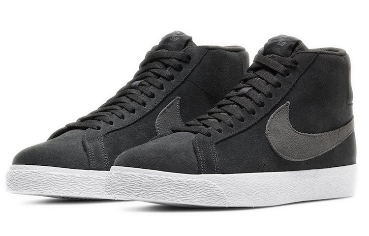 Blazer Mid SB 'Black Suede'