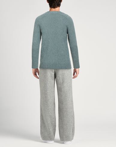 Man Sweater Deep teal Size 38 Wool