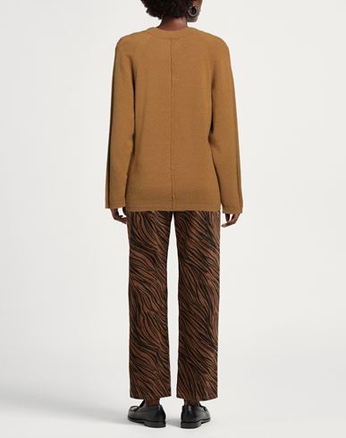 Alpha Studio Woman Sweater Mustard Size 6 Alpaca wool, Polyamide, Cotton, Modal, Elastane