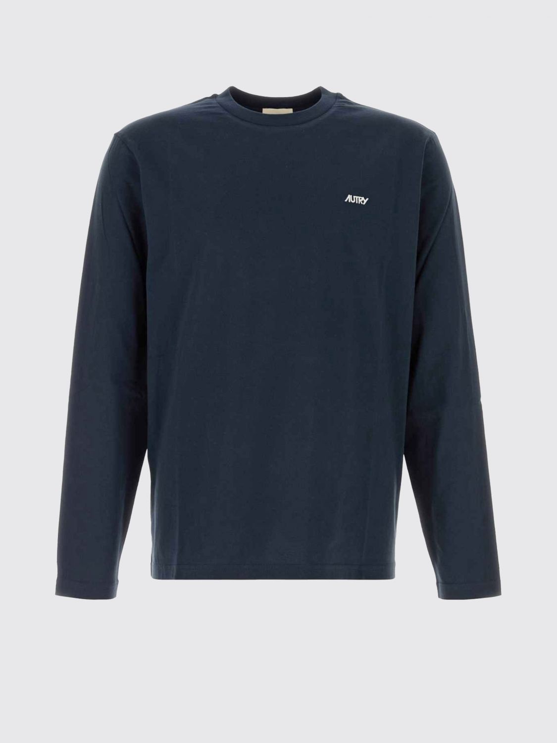 Dark Blue Cotton T-shirt