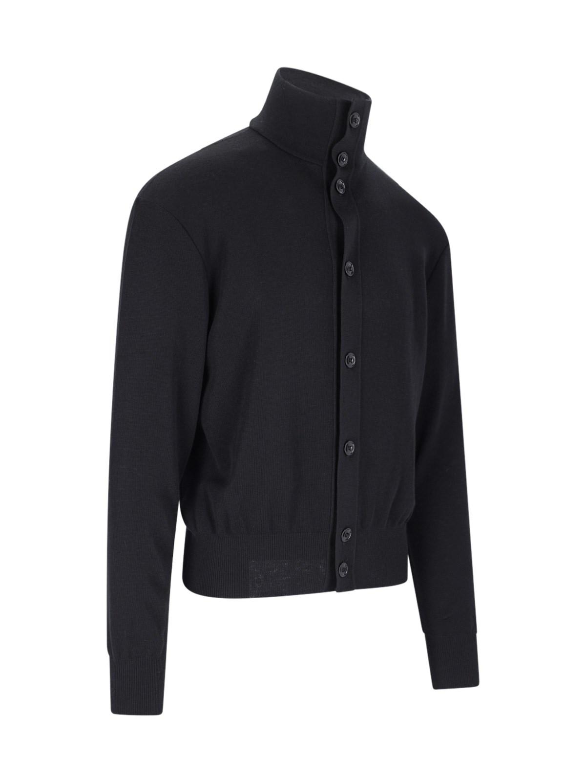 High Neck Cardigan