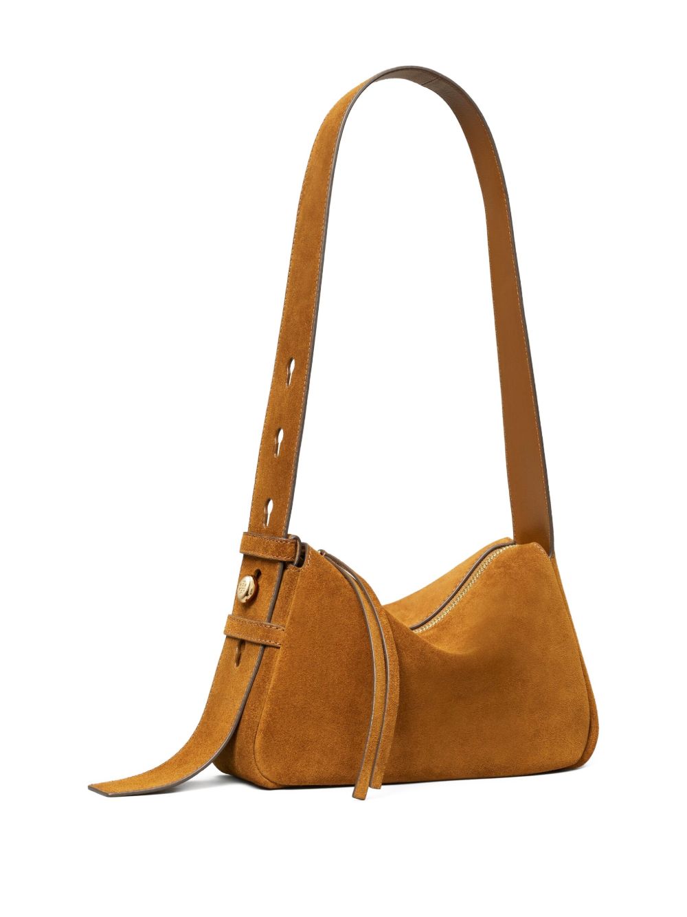 Tory Burch Romy Suede Leather Shoulder Bag